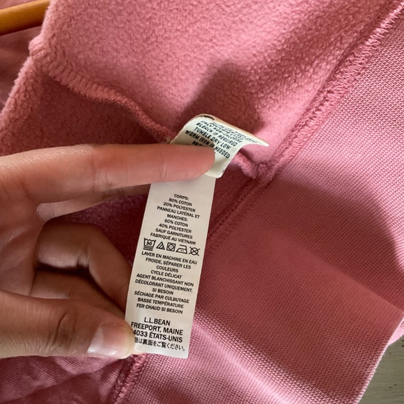 L.L. Bean Women's Quilted Full-Zip Sweatshirt - Picture 9 of 11